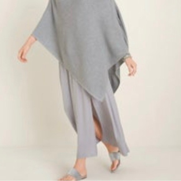 Chico's Dresses & Skirts - Chico’s Side Slit Maxi  Silver Frost Skirt
